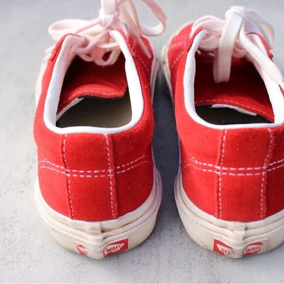 Vans Sid DX Anaheim Factory OG Red Men’s Size 4/Womens Size 5.5 - Picture 3 of 6